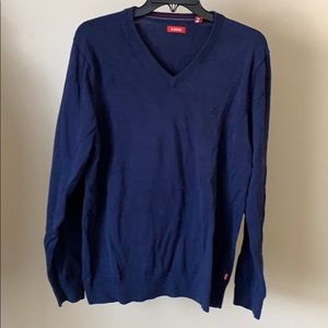Izod V-Neck Sweater